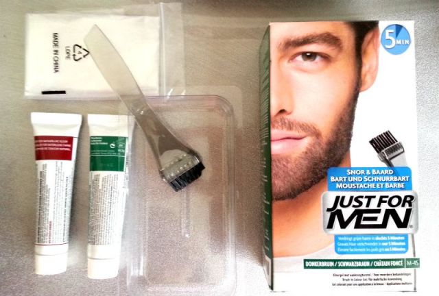 Just For Men verfsetje baard