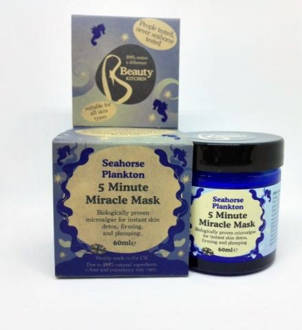 Seahorse Plankton 5 Minute Miracle Mask