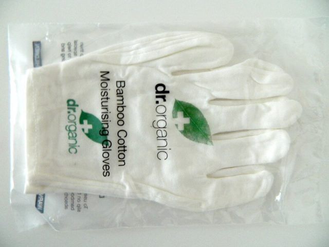 dr Organic gloves