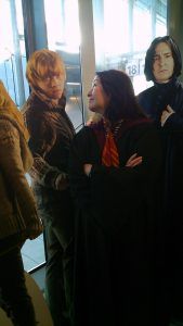 KeeK op de week 52- Kerst, Kerstborrel, Mario, Marie, Toulouse en tot volgend jaar! 4 samen met ron wemel harry potter