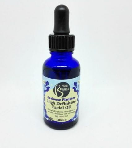 seahorse plankton facial oil beauty kitchen