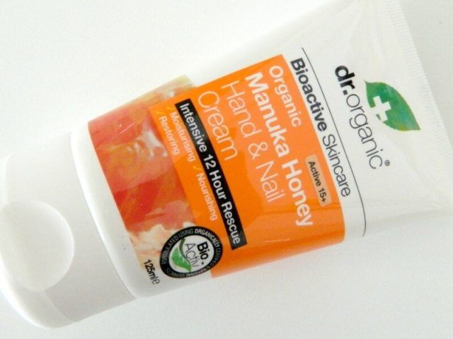 tube manuka handcream