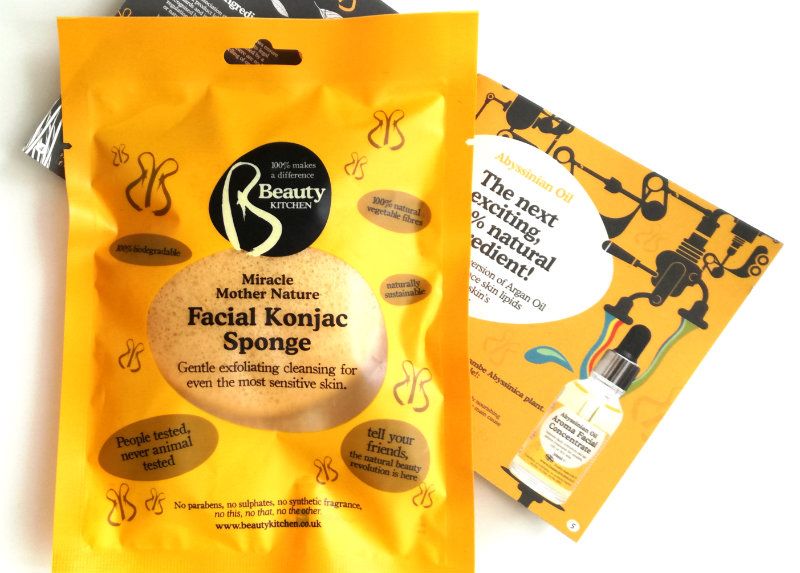 Clean Beauty met de Beauty Kitchen Free From Range 7 beauty kitchen konjac sponge 2