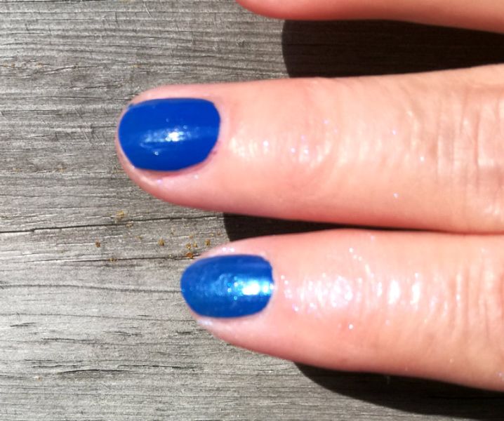 essence metal shock nail powder- review 5 essence metal shock