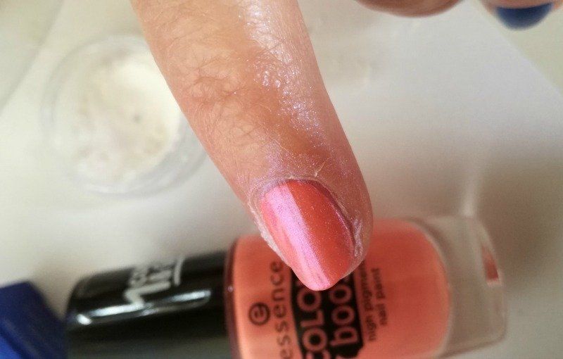 essence metal shock nail powder- review 6 essence metal shock