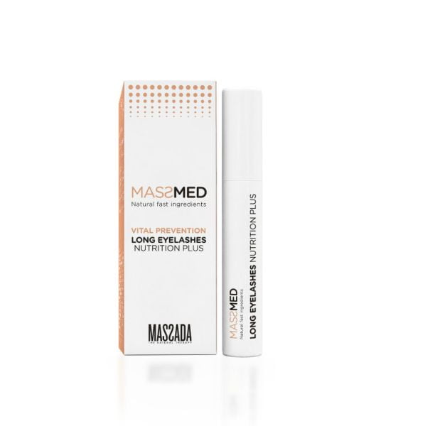 Nieuw! MASSADA Long Eyelashes Nutricion Plus 2 MASSADA LONG EYELASHES NUTRITION PLUS