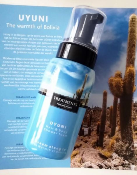 TREATMENTS®- Geniet na van een dagje wellness thuis- Review 7 Uyuni Hair & Body Foam (2)