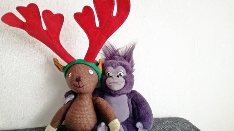 KeeK op de WeeK 50- Kleine KeeK op het Jaar 13 teddy en tuk