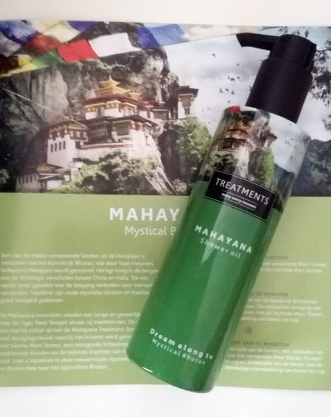 TREATMENTS®- Geniet na van een dagje wellness thuis- Review 9 Mahayana Shower Oil (2