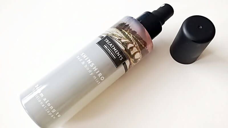 TREATMENTS®- Geniet na van een dagje wellness thuis- Review 12 Shinshiro Mist