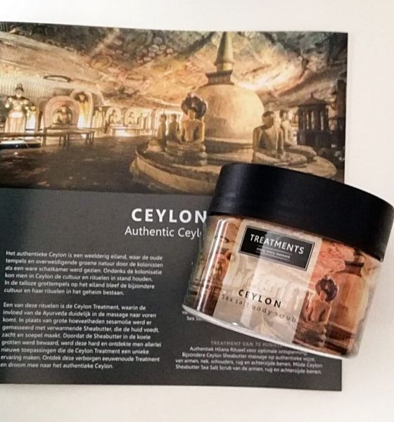 TREATMENTS®- Geniet na van een dagje wellness thuis- Review 4 ceylon body salt scrub