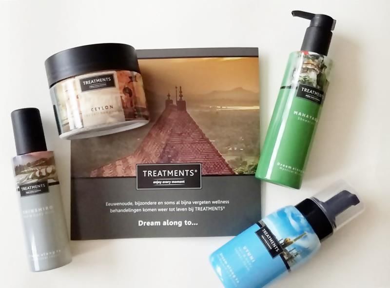 TREATMENTS®- Geniet na van een dagje wellness thuis- Review 3 Treatments