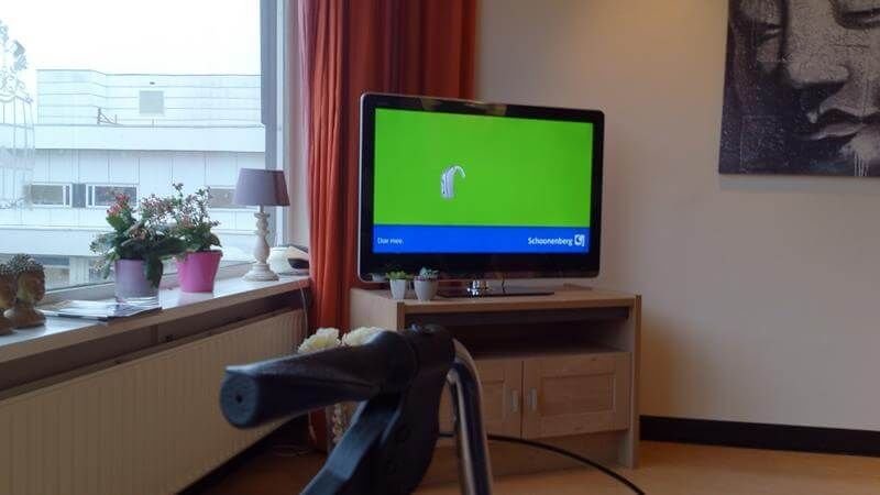 KeeK op de WeeK 38- Wijn, Geitenkaas en Ouder Worden 4 eetzaal revalidatie