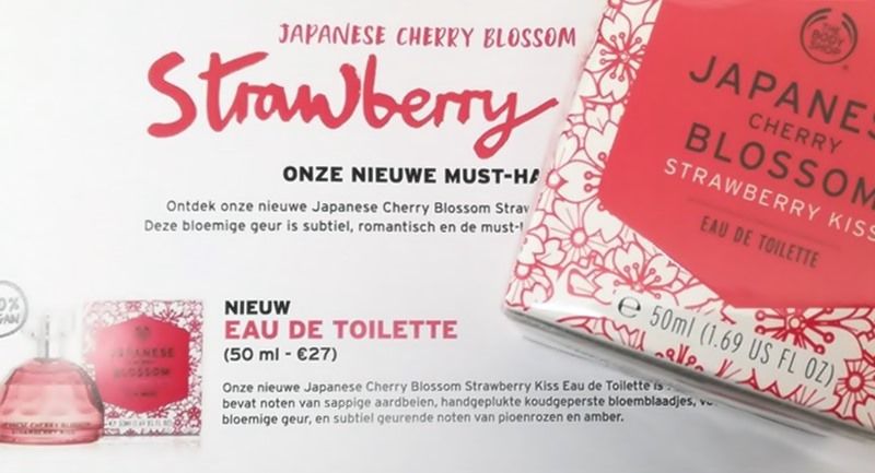 The Body Shop Valentijn- Eau de Toilette Strawberry Kiss & Lipjuices- Review 6 the body shop eau de toilette