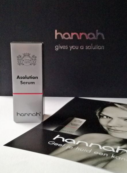 Nieuw van hannah® Asolution Serum De intensief huidverbeterende kracht van Retinol zónder irritaties 3 hannah asolution serum
