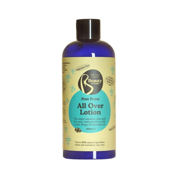 Clean Beauty met de Beauty Kitchen Free From Range 5 All Over Lotion