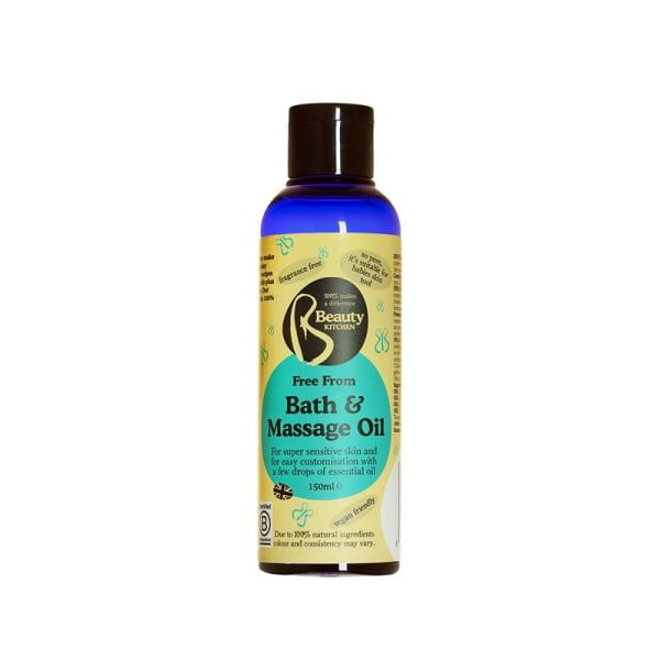 Clean Beauty met de Beauty Kitchen Free From Range 6 Bath & Massage Oil