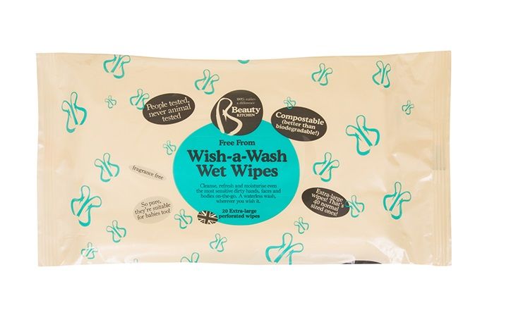 Clean Beauty met de Beauty Kitchen Free From Range 3 beauty kitchen free from whipes