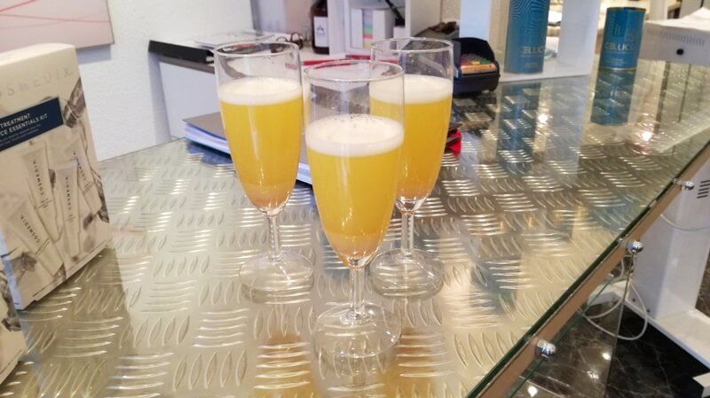 Na 3 Weken Minder Rimpels met Cosmedix & De Peeling bij New Eden Skincare 14 cellics drankje