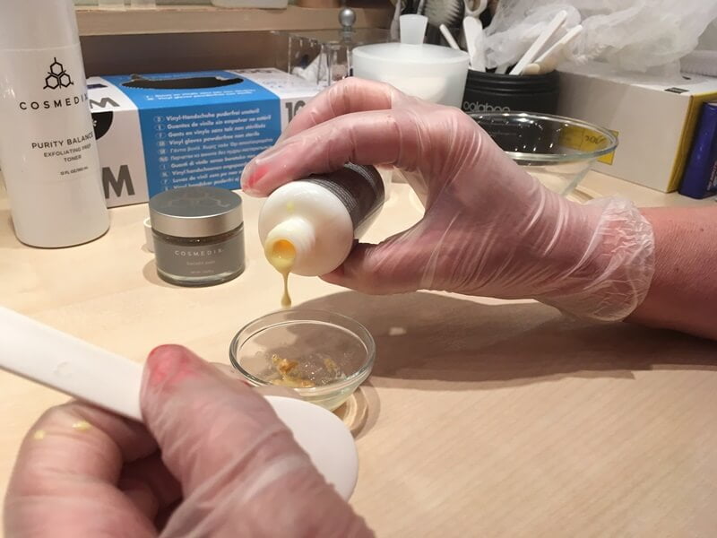 Na 3 Weken Minder Rimpels met Cosmedix & De Peeling bij New Eden Skincare 8 peeling cosmedix