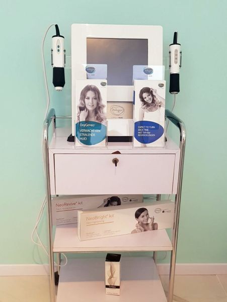 Mijn behandeling met de OxyGeneo & TriPollar- Anti-Aging, Huidverstrakking en minder Pigmentatie! 2 OxyGeneo & TriPollar Beauty Center Tiel