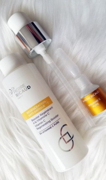 Dr. Pierre Ricaud: Review- Afslankende en Hermodellerende Verzorging & Herstellende Booster met 5% Pure Vitamine C 7 dr pierre ricaud vitamine C booster (4)