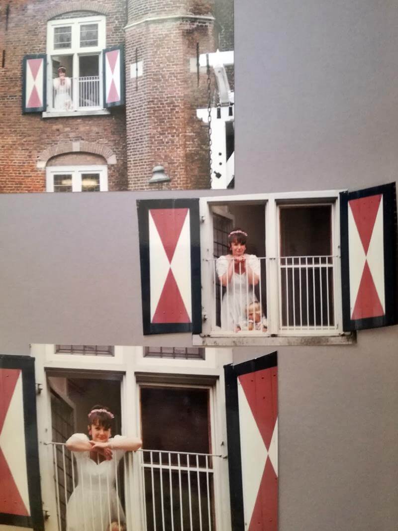 KeeK op de WeeK 26- Onze trouwfoto's van 28 jaar geleden! 15 trouwdag (6)