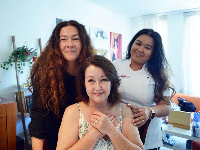 Bezoek van Beautilina - Manicure en Pedicure aan huis, wat een verwennerij! 8 beautilina (7)