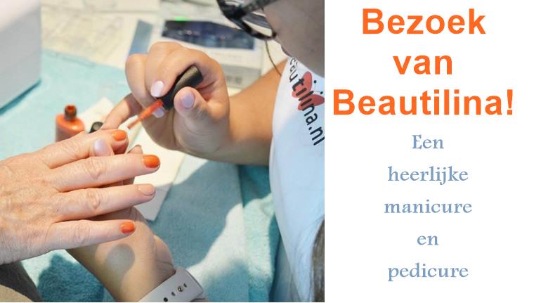 Bezoek van Beautilina - Manicure en Pedicure aan huis, wat een verwennerij! 2 beautilina manicure
