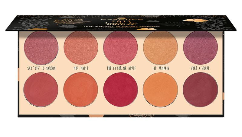 essence Fall Back To Nature 5 ess_fall back to nature_Highlighter & Blush Palette_open