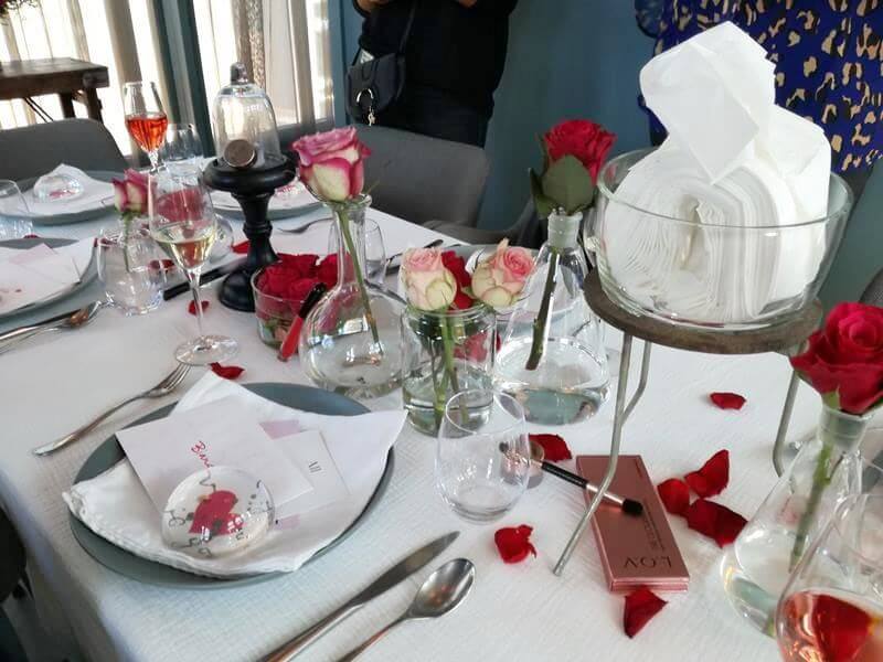 Persevent L.O.V bij chef- kok Michael Wolf - L.O.V, Lunch and lots of Laughter! 6 L.O.V pers event