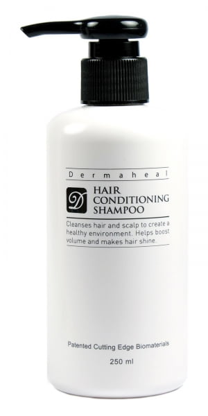 Haarveroudering een grote kopzorg…? 3 Dermaheal Hair Conditioning Shampoo Vrij
