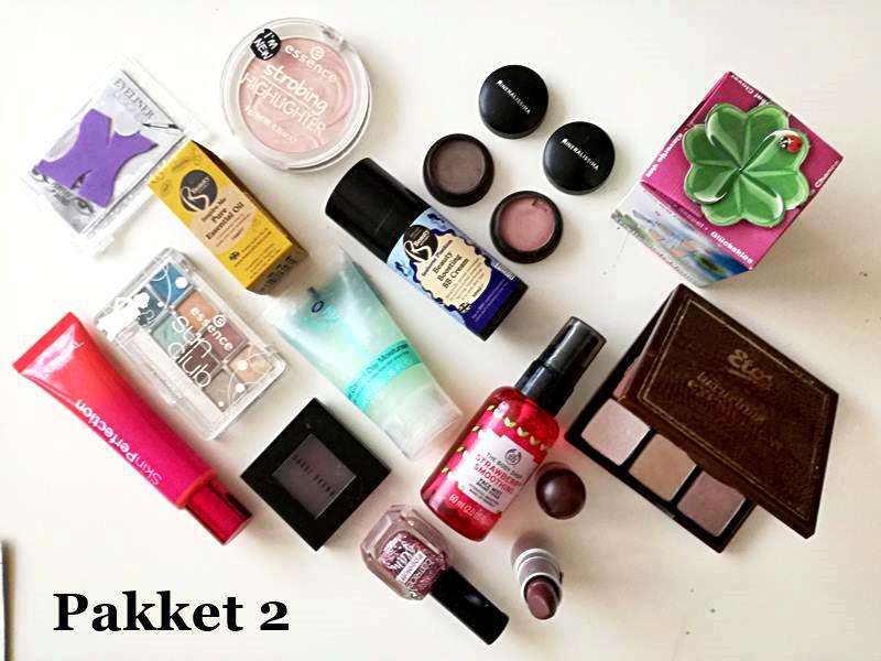 Win 1 van de 2 beauty pakketten! 4 winactie beautybybabs