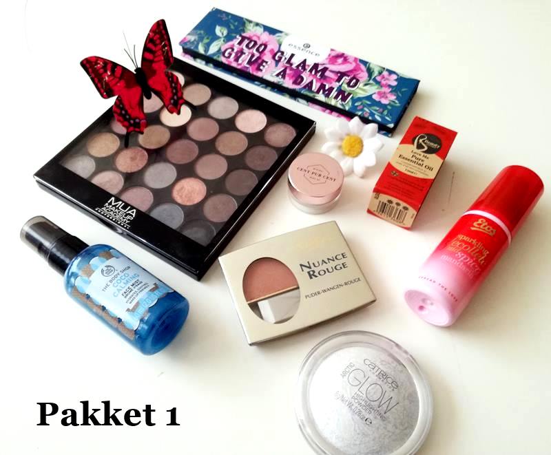 Win 1 van de 2 beauty pakketten! 3 winactie beautybybabs