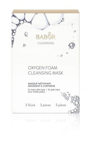 BABOR Cleansing Oxygen Foam Cleansing Mask- Reiniging en verzorging met funfactor 3 BABOR Cleansing Oxygen Foam Cleansing Mask BABOR Cleansing Oxygen Foam Cleansing Mask- Reiniging en verzorging met funfactor