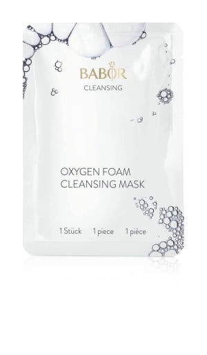 BABOR Cleansing Oxygen Foam Cleansing Mask- Reiniging en verzorging met funfactor 5 BABOR Cleansing Oxygen Foam Cleansing Mask BABOR Cleansing Oxygen Foam Cleansing Mask- Reiniging en verzorging met funfactor