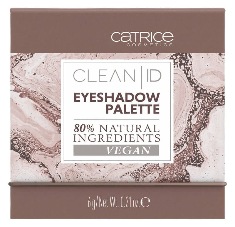 Catrice Clean ID Beauty 5 Catrice Clean ID Eyeshadow Palette 010_Image_Front View Closed