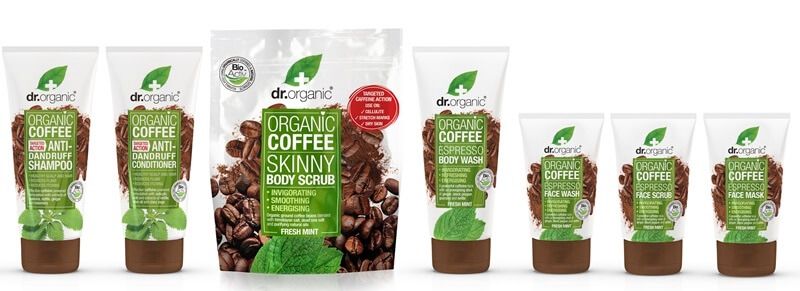 Dr. Organic Coffee Fresh Mint 2 Dr. Organic Coffee Fresh Mint Dr. Organic Coffee Fresh Mint