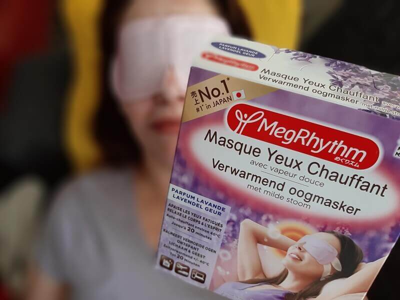 Review: Zelfverwarmende Oogmaskers van MegRhythm, nr. 1 in Japan! 11 Review: Zelfverwarmende Oogmaskers van MegRhythm, nr. 1 in Japan! 10 oogmasker Review: Zelfverwarmende Oogmaskers van MegRhythm, nr. 1 in Japan!