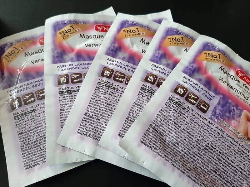 Review: Zelfverwarmende Oogmaskers van MegRhythm, nr. 1 in Japan! 5 Review: Zelfverwarmende Oogmaskers van MegRhythm, nr. 1 in Japan! 4 oogmasker Review: Zelfverwarmende Oogmaskers van MegRhythm, nr. 1 in Japan!