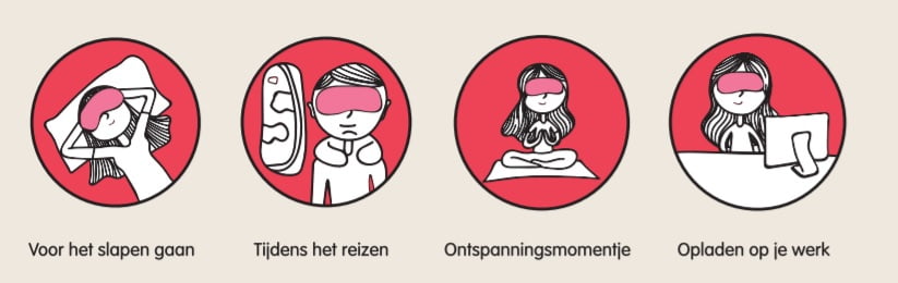 Review: Zelfverwarmende Oogmaskers van MegRhythm, nr. 1 in Japan! 9 Review: Zelfverwarmende Oogmaskers van MegRhythm, nr. 1 in Japan! 8 oogmasker Review: Zelfverwarmende Oogmaskers van MegRhythm, nr. 1 in Japan!