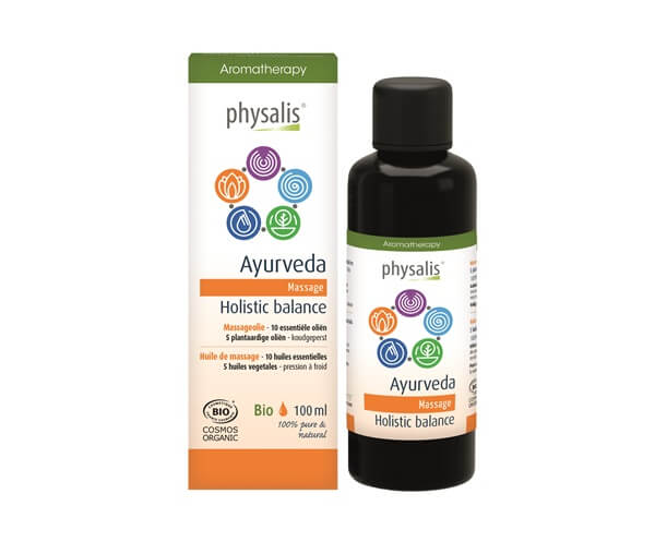 Physalis Aromatherapy introduceert nieuwe lijn 6 PH AROM MASS Ayurveda