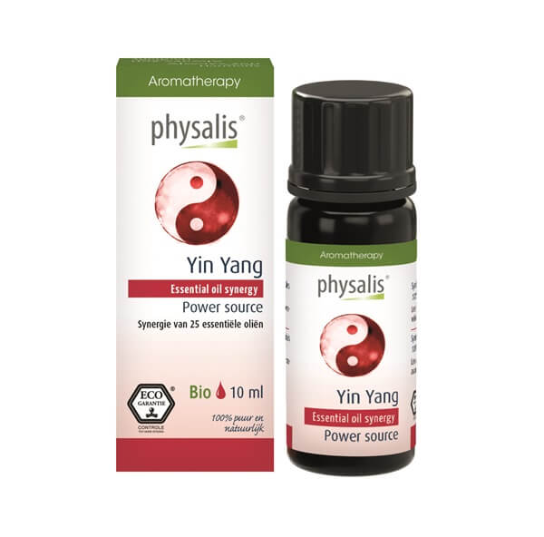 Physalis Aromatherapy introduceert nieuwe lijn 26 PH AROM SYN Yin Yang