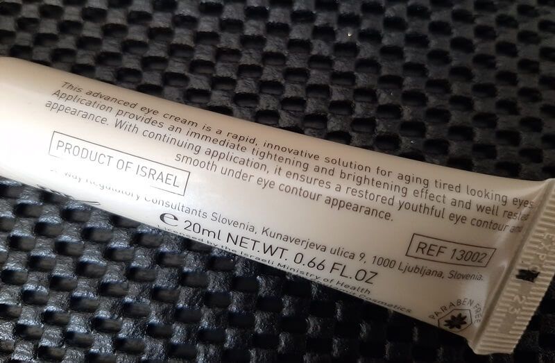 Review: Hyaluronic Acid Eye Power Cream 9 Review: Hyaluronic Acid Eye Power Cream 8 hyaluronic acid Review: Hyaluronic Acid Eye Power Cream