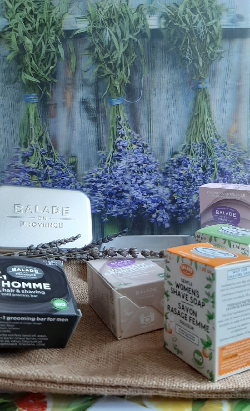 BALADE EN PROVENCE breidt uit met nieuwe 100% biologische, Vegan Beauty Bars voor Gezichtsreiniging, Haarverzorging en Mannen! 4 BALADE EN PROVENCE breidt uit met nieuwe 100% biologische, Vegan Beauty Bars voor Gezichtsreiniging, Haarverzorging en Mannen! 3 balade en provence BALADE EN PROVENCE breidt uit met nieuwe 100% biologische, Vegan Beauty Bars voor Gezichtsreiniging, Haarverzorging en Mannen!