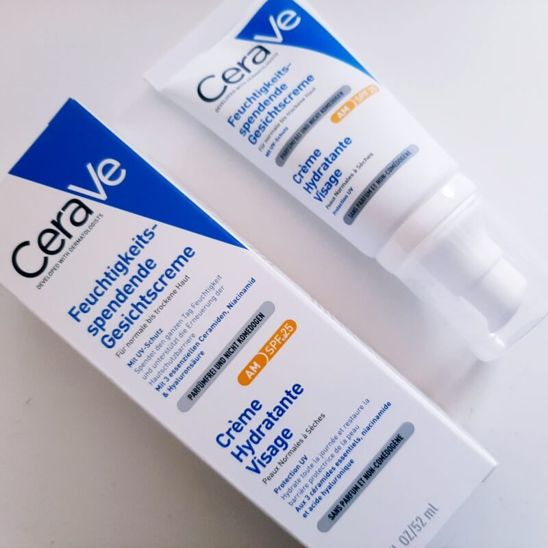 Review CeraVe hydraterende gezichtscrème met SPF25+ 3 Review CeraVe hydraterende gezichtscrème