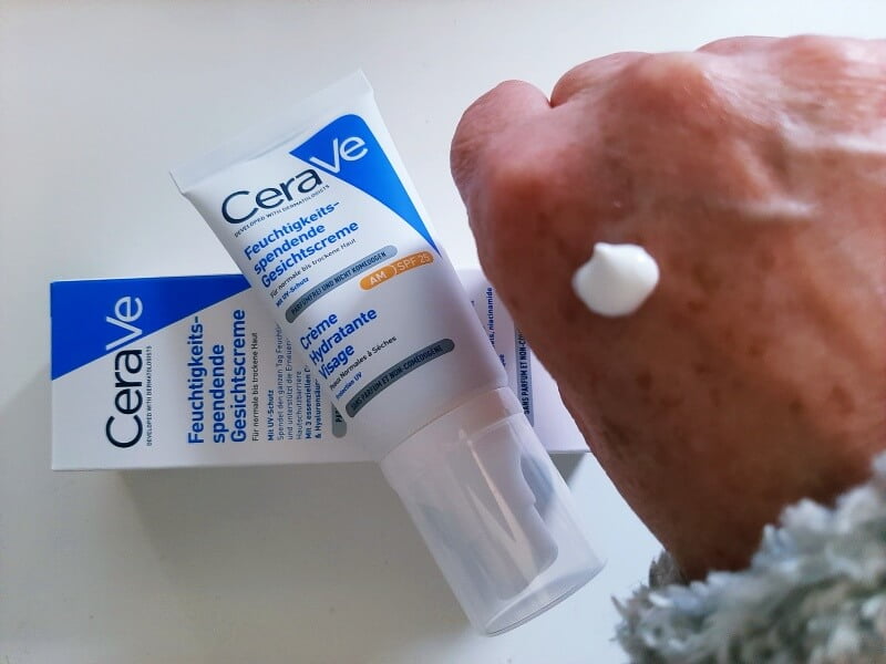 Review CeraVe hydraterende gezichtscrème met SPF25+ 4 Review CeraVe hydraterende gezichtscrème