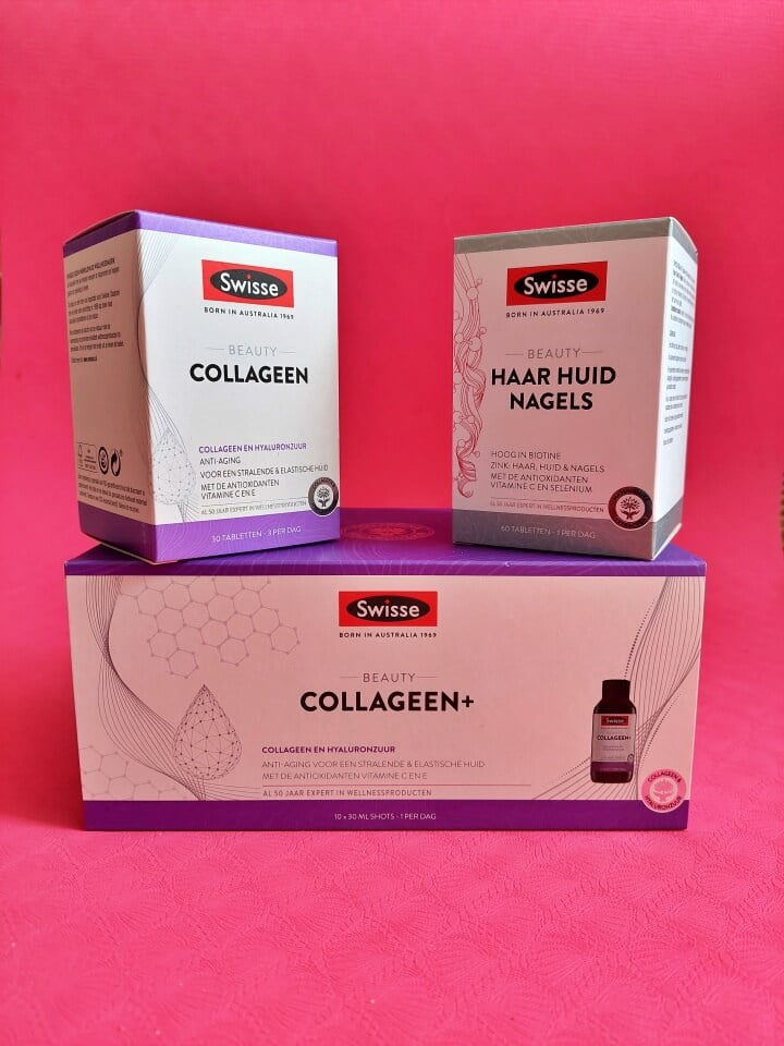 Swisse Beauty: Schoonheid van Binnenuit- Review Collageen & Haar Huid Nagels tabletten 4 Swisse Beauty: Schoonheid van Binnenuit- Review Collageen & Haar Huid Nagels tabletten 3 swisse beauty Swisse Beauty: Schoonheid van Binnenuit- Review Collageen & Haar Huid Nagels tabletten