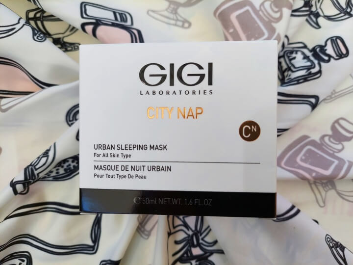 GIGI CN URBAN Sleeping Mask- Review 3 GIGI CN URBAN Sleeping Mask GIGI CN URBAN Sleeping Mask- Review