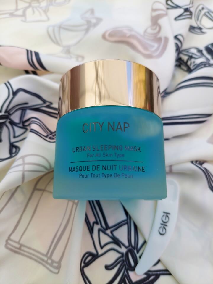GIGI CN URBAN Sleeping Mask- Review 5 GIGI CN URBAN Sleeping Mask GIGI CN URBAN Sleeping Mask- Review